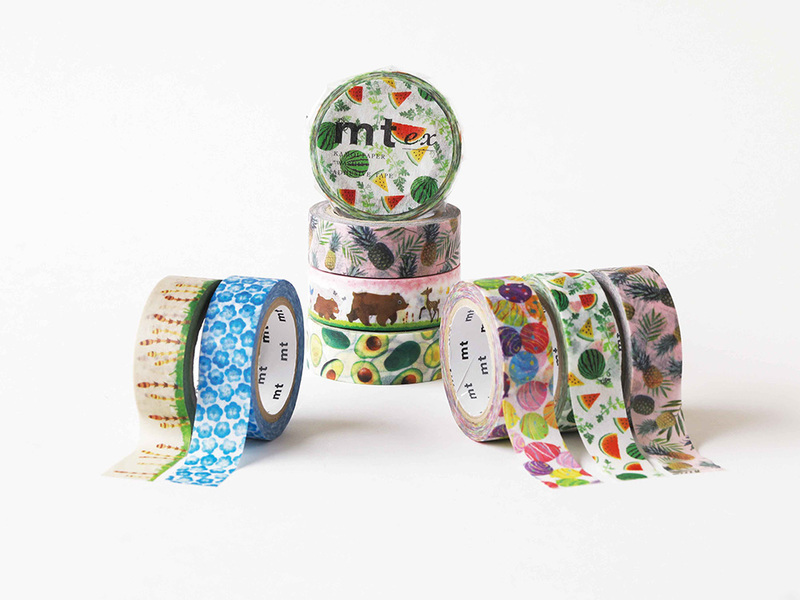 Watermelon japanese Washi Tape